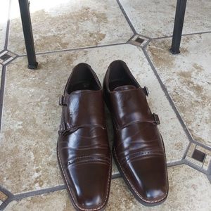 Mens monkstrap loafers